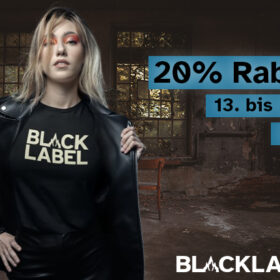 BlackLabel Premiumshirt Rabatt Aktion bis 18. Januar 2026