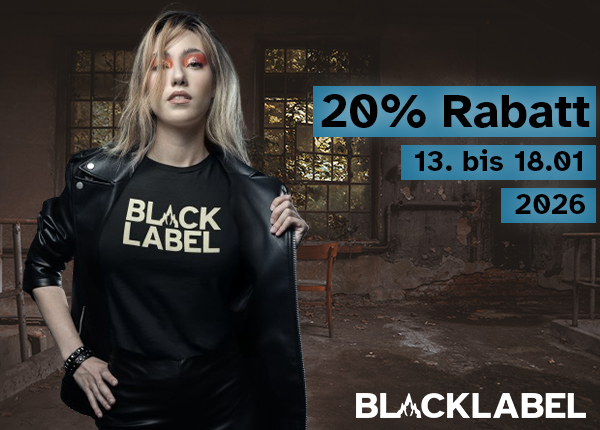 BlackLabel Premiumshirt Rabatt Aktion bis 18. Januar 2026