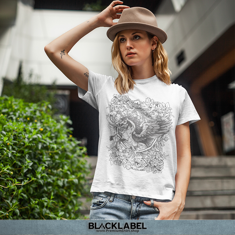 Hol Dir jetzt dieses neue Design von BlackLabel mit dem tollen Einhorn Motiv auf www.PremiumShirt.shop