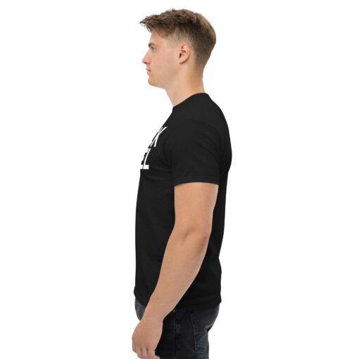 Klassisches Herren BlackLabel-T-Shirt – Bild 3