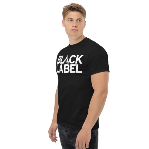 Klassisches Herren BlackLabel-T-Shirt – Bild 4