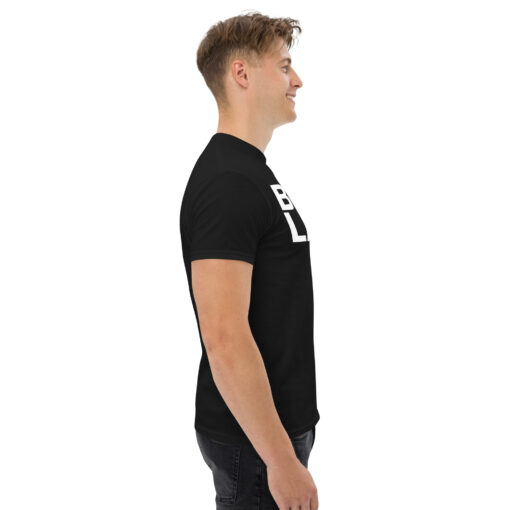 Klassisches Herren BlackLabel-T-Shirt – Bild 5
