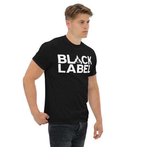 Klassisches Herren BlackLabel-T-Shirt – Bild 6